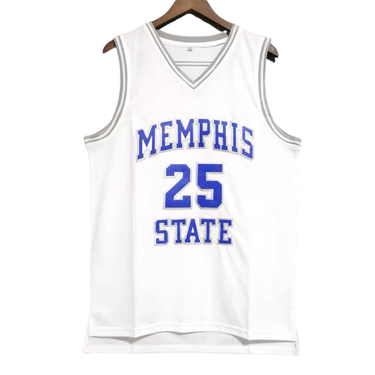 Penny Hardaway #25 Memphis Tigers Classic Throwback Vintage Jersey