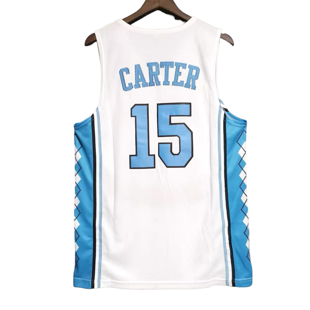 Vince Carter #15 North Carolina TarHeels Classic Throwback Vintage Jersey