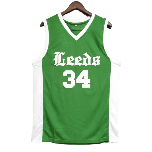 Charles Barkey #34 Leeds Classic Throwback Vintage Jersey