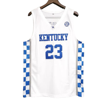 Anthony Davis #23 Kentucky Classic Throwback Vintage Jersey