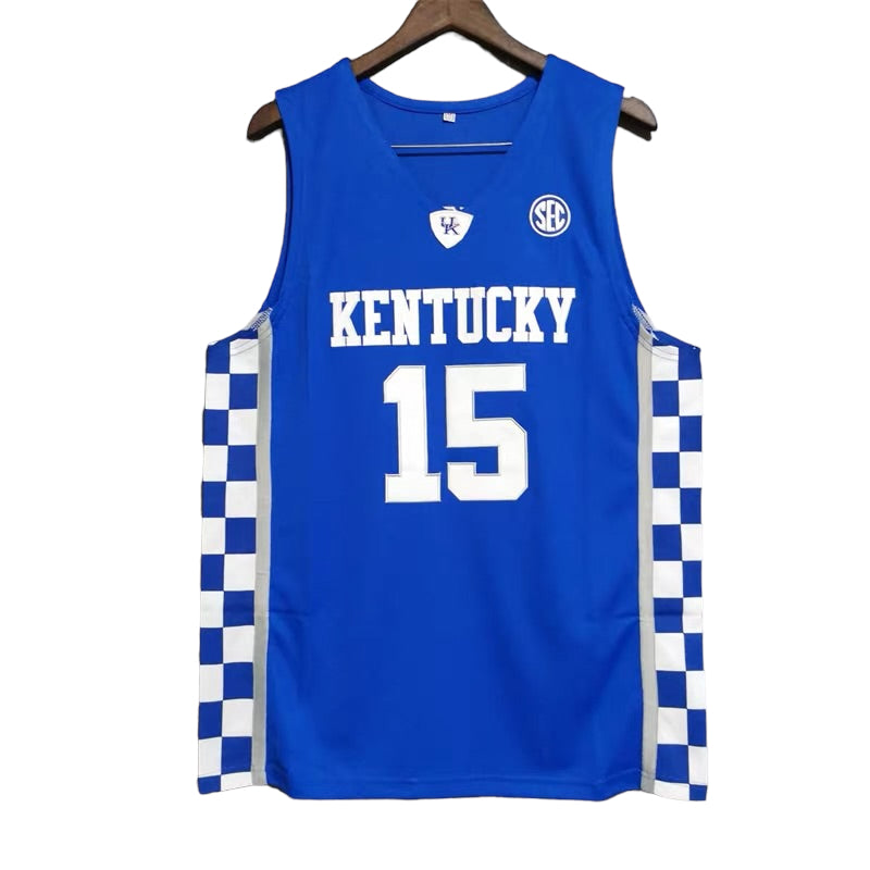 Demarcus Cousins #15 Kentucky Classic Throwback Vintage Jersey