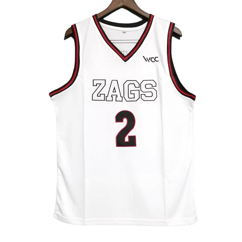 Timme #2 Gonzaga Classic Throwback Vintage Jersey