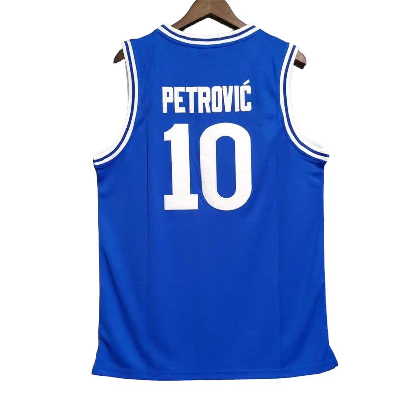 Petrovic #10 Cibona Classic Throwback Vintage Jersey