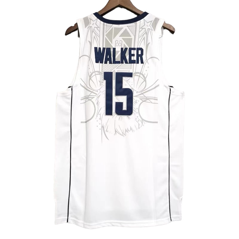 Kemba Walker #15 Connecticut Classic Throwback Vintage Jersey