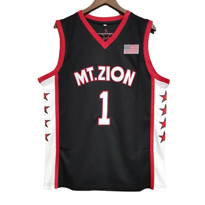 McGrady #1 Mt Zion Classic Throwback Vintage Jersey