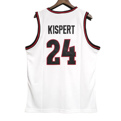 Kispert #24 Gonzaga Classic Throwback Vintage Jersey