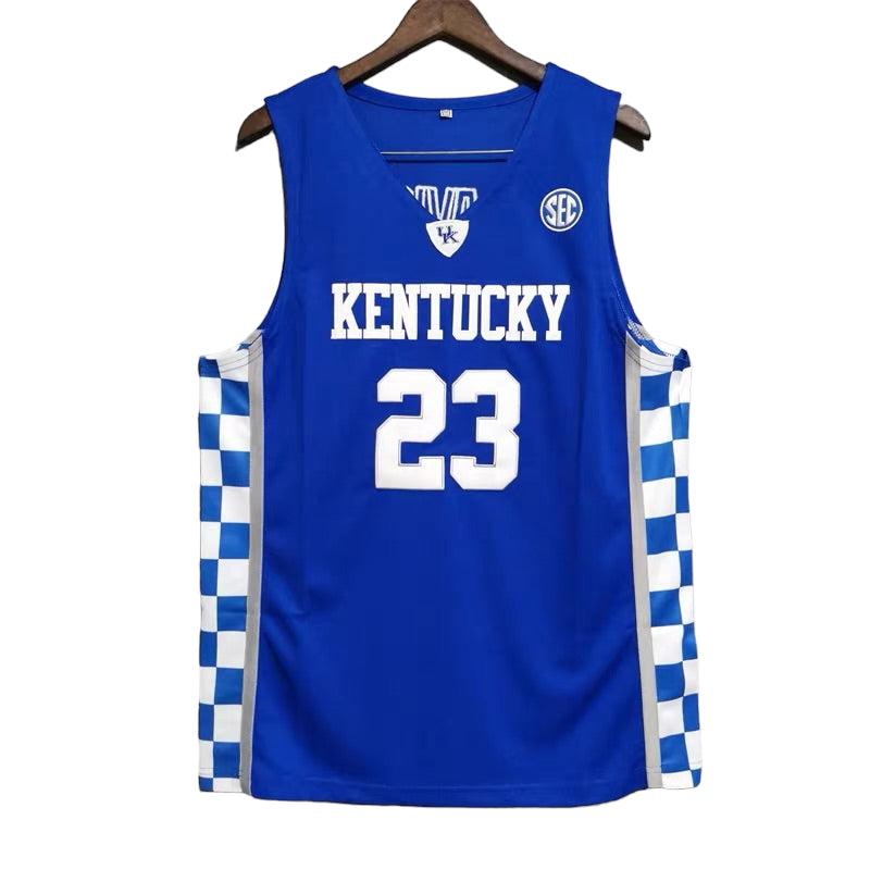 Anthony Davis #23 Kentucky Classic Throwback Vintage Jersey