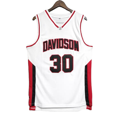 Stephen Curry #30 Davidson Classic Throwback Vintage Jersey