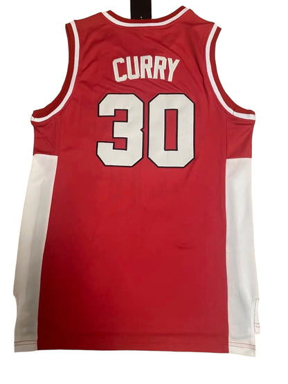 Stephen Curry #30 Davidson Classic Throwback Vintage Jersey