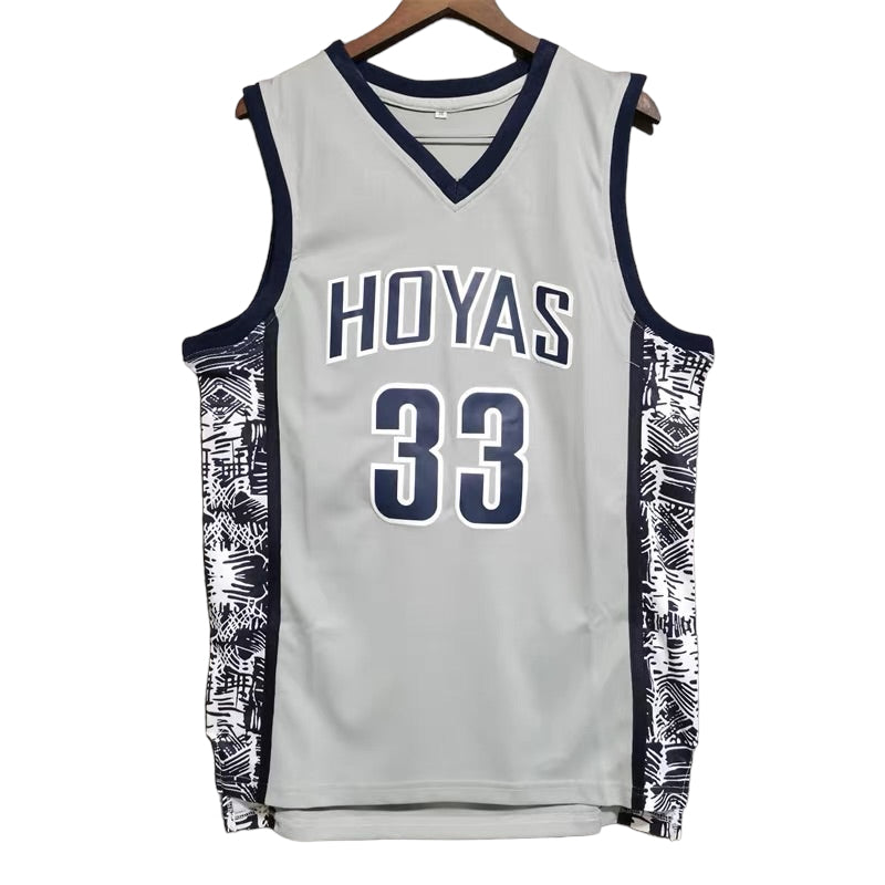 Patrick Ewing #33 Georgetown Hoyas Classic Throwback Vintage Jersey