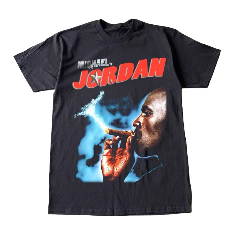 Michael Jordan Vintage Classic Throwback Basketball Shirt