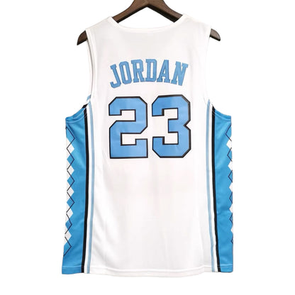 Michael Jordan #23 North Carolina TarHeels Classic Throwback Vintage Jersey