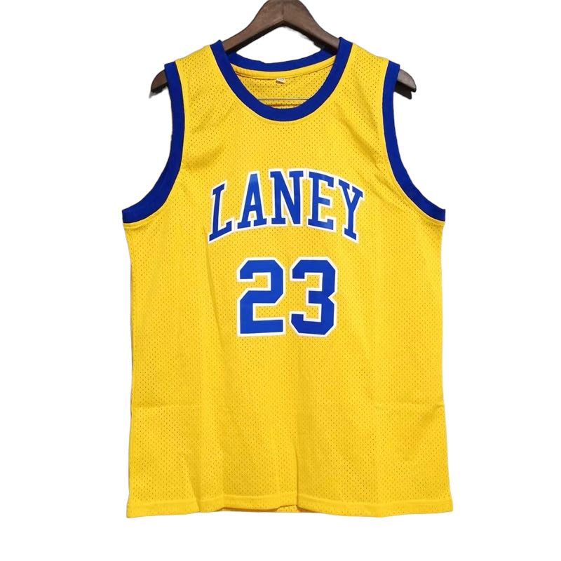 Michael Jordan #23 Laney Classic Throwback Vintage Jersey