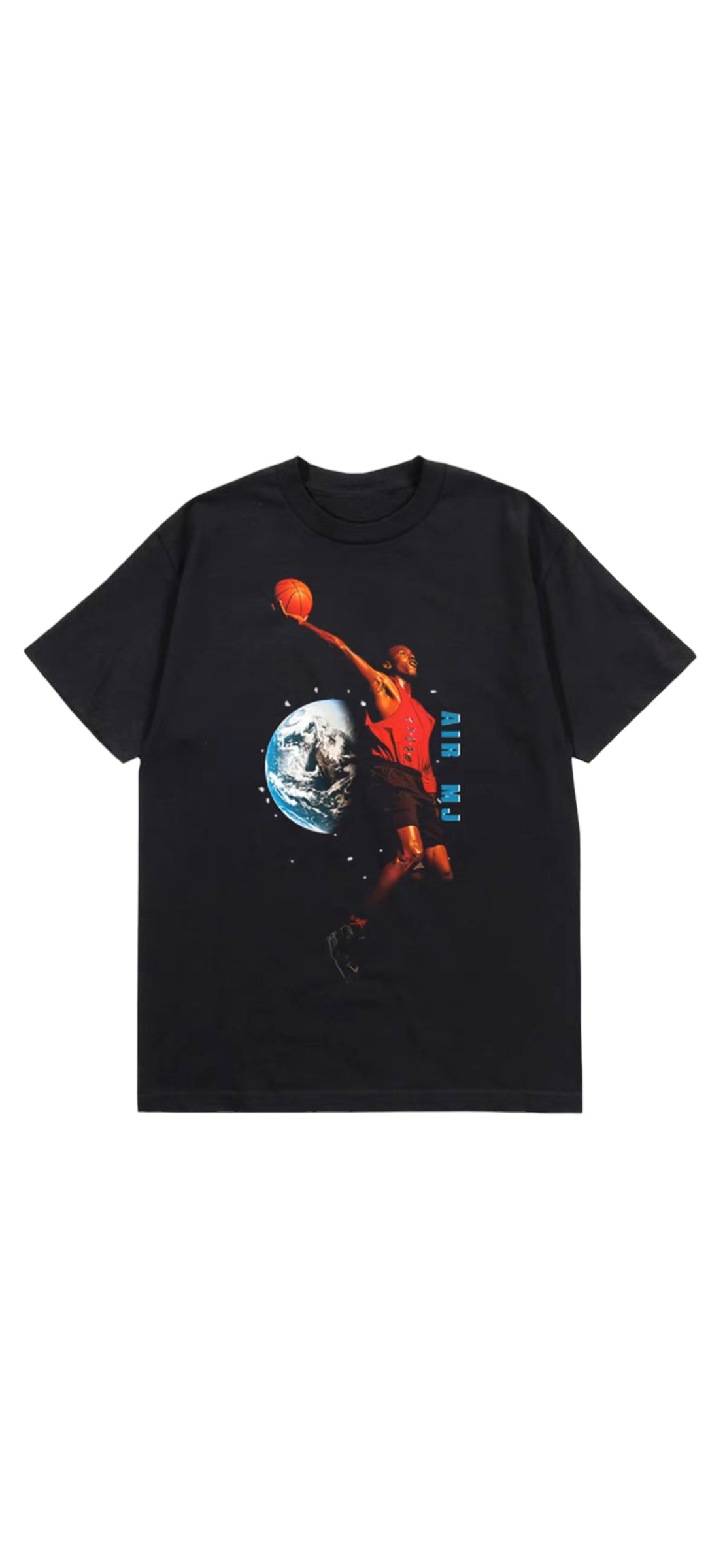 Michael Jordan Vintage Classic Throwback Basketball Shirt