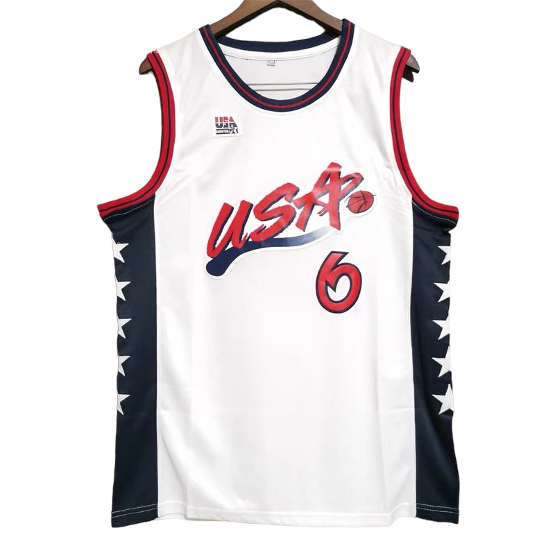 Penny Hardaway #6 USA Olympic Classic Throwback Vintage Jersey