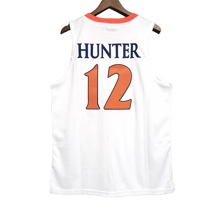 Hunter #12 Virginia Classic Throwback Vintage Jersey