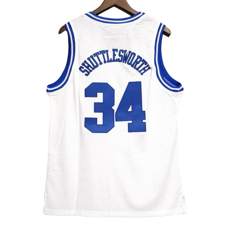 Ray Allen #34 Shuttlesworth Lincoln Classic Throwback Vintage Jersey