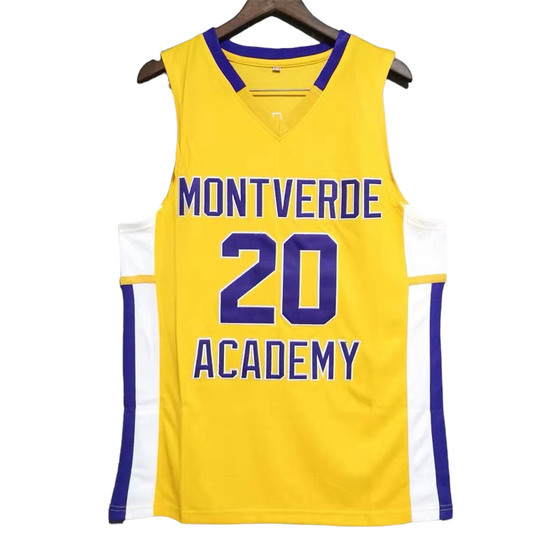 Ben Simmons #20 Mont Verde Classic Throwback Vintage Jersey