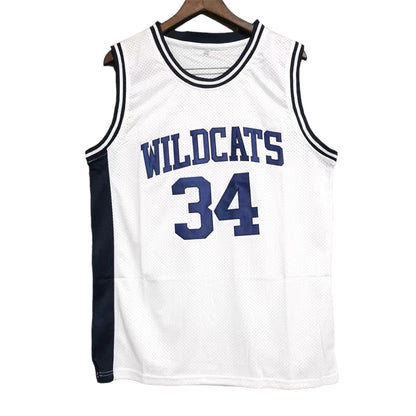 Bias #34 Wildcats Classic Throwback Vintage Jersey