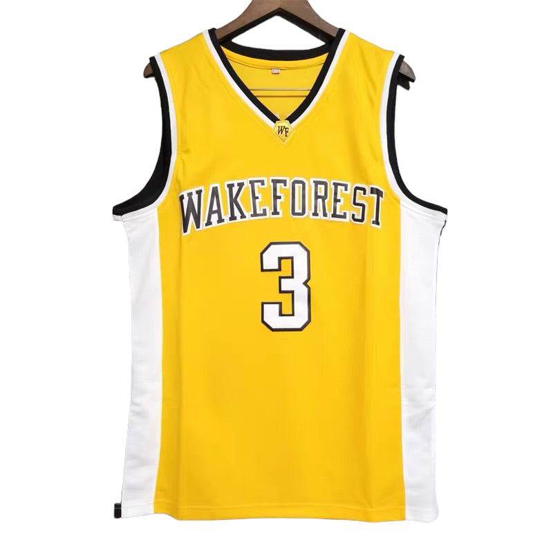 Chris Paul #3 Wake Forest Classic Throwback Vintage Jersey