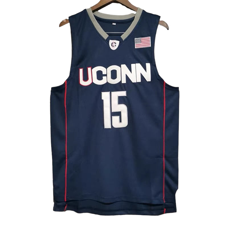 Kemba Walker #15 Connecticut Classic Throwback Vintage Jersey