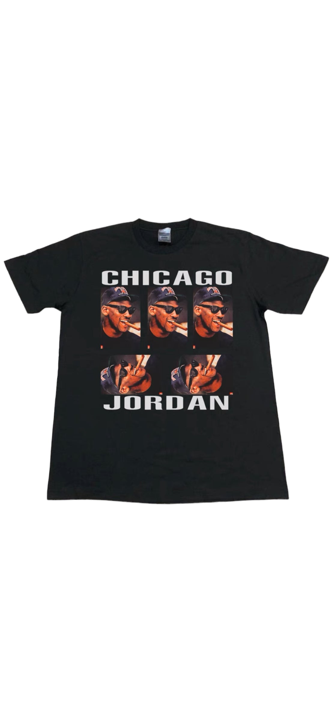 Michael Jordan Vintage Classic Throwback Basketball Shirt