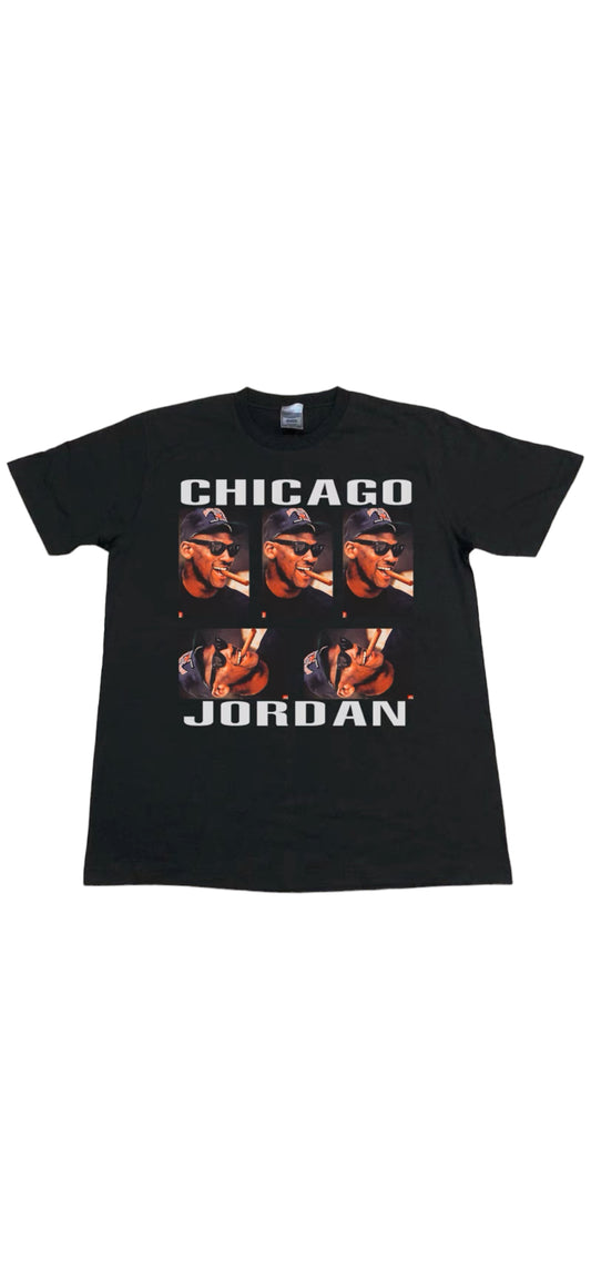 Michael Jordan Vintage Classic Throwback Basketball Shirt