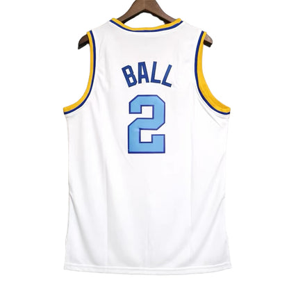 Lonzo Ball #2 Los Angeles Bruins Classic Throwback Vintage Jersey