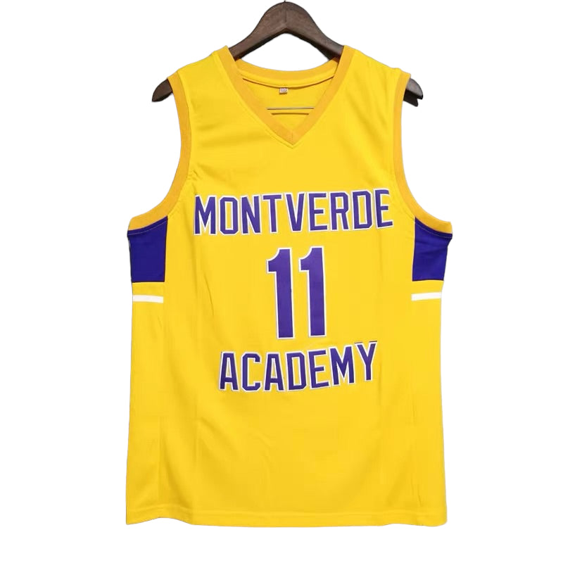 Barnes #11 Mont Verde Classic Throwback Vintage Jersey