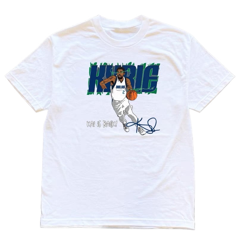 Kyrie Irving Vintage Classic Throwback Basketball Shirt