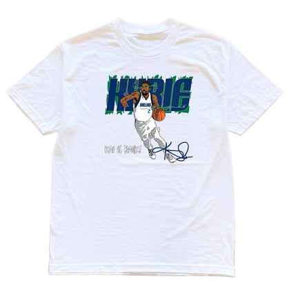 Kyrie Irving Vintage Classic Throwback Basketball Shirt