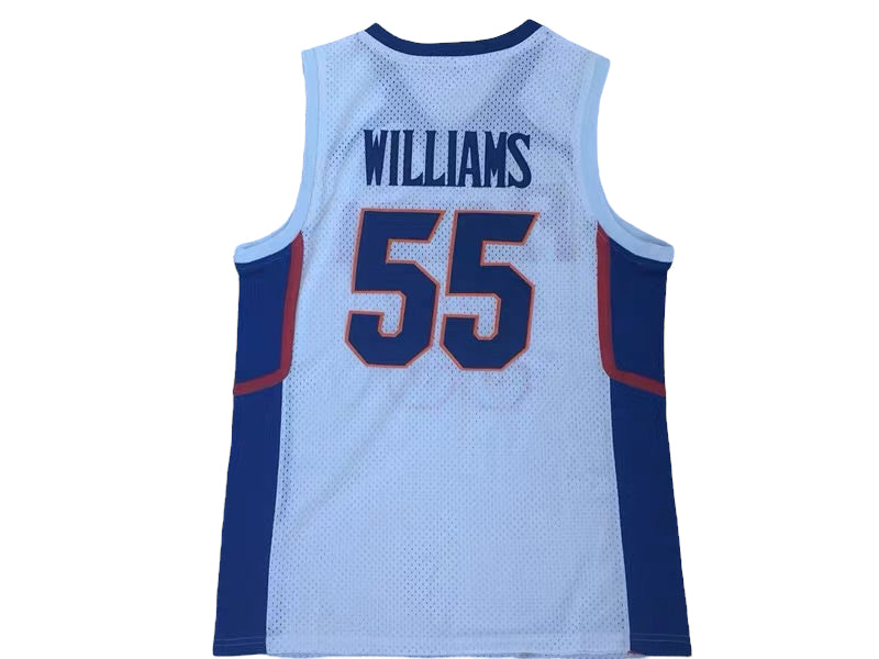 Jason Williams #55 Florida Gators Classic Throwback Vintage Jersey