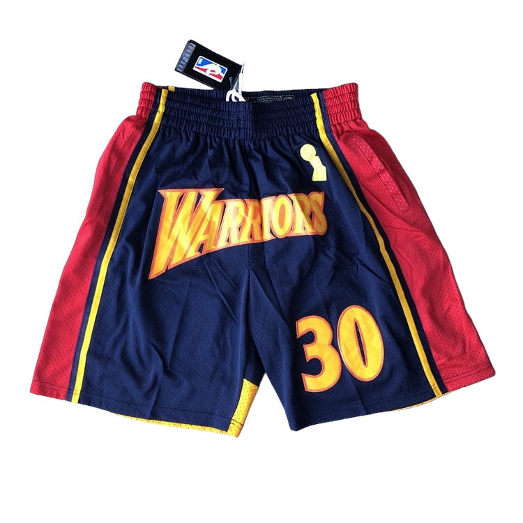 Golden State Warriors Curry Classic Throwback Vintage Shorts