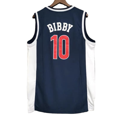 Mike Bibby #10 Arizona Classic Throwback Vintage Jersey