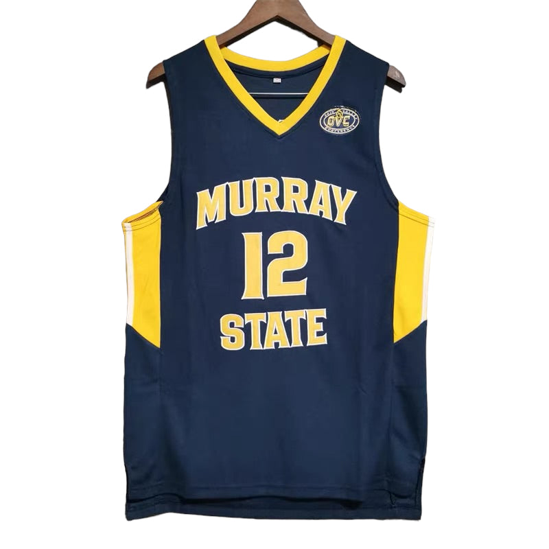 Ja Morant #12 Murray State Classic Throwback Vintage Jersey