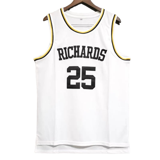 Dwayne Wade #25 Richards Classic Throwback Vintage Jersey