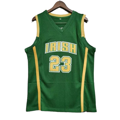 Lebron James #23 Irish Classic Throwback Vintage Jersey