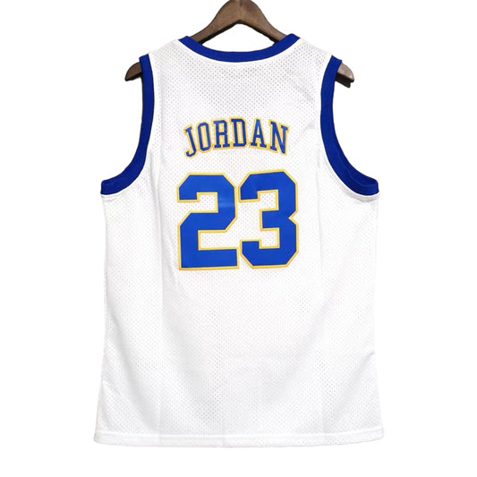 Michael Jordan #23 Laney Classic Throwback Vintage Jersey