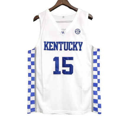 Demarcus Cousins #15 Kentucky Classic Throwback Vintage Jersey