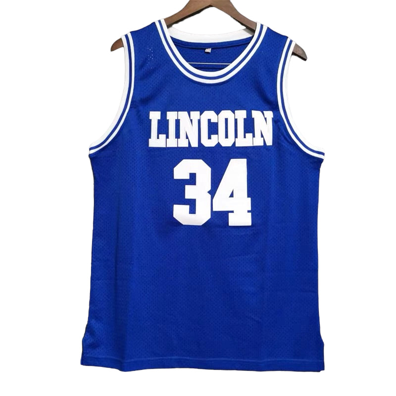 Ray Allen #34 Shuttlesworth Lincoln Classic Throwback Vintage Jersey