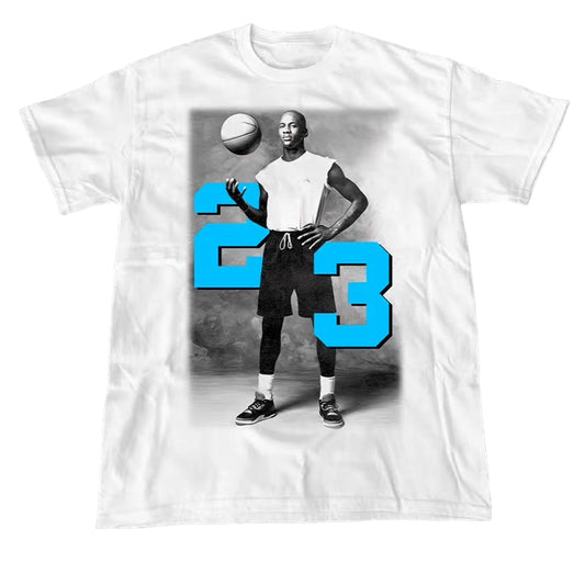 Michael Jordan Vintage Classic Throwback Basketball Shirt