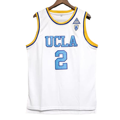 Lonzo Ball #2 Los Angeles Bruins Classic Throwback Vintage Jersey