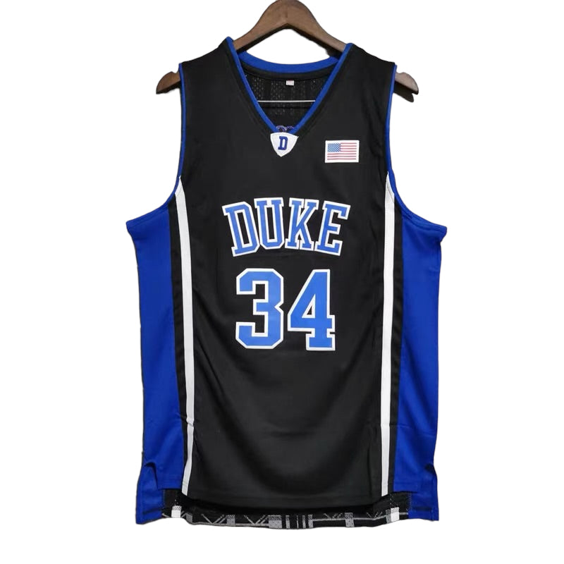 Carter Jr #34 Duke DareDevils Classic Throwback Vintage Jersey