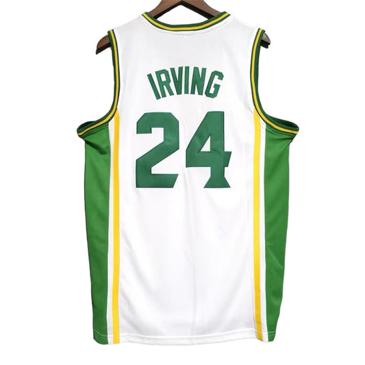 Kyrie Irving #24 St Patrick Classic Throwback Vintage Jersey