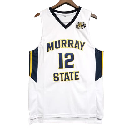 Ja Morant #12 Murray State Classic Throwback Vintage Jersey