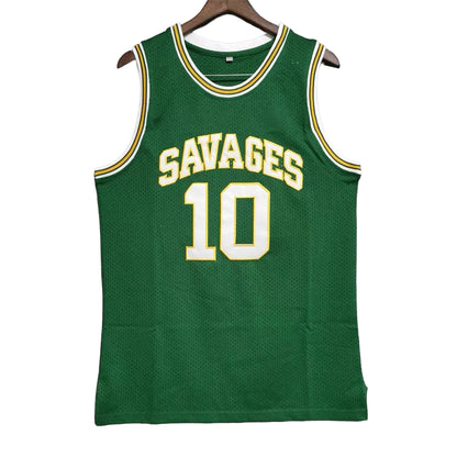 Dennis Rodman #10 Savages Classic Throwback Vintage Jersey