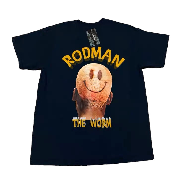 Dennis Rodman Vintage Classic Throwback Basketball Shirt