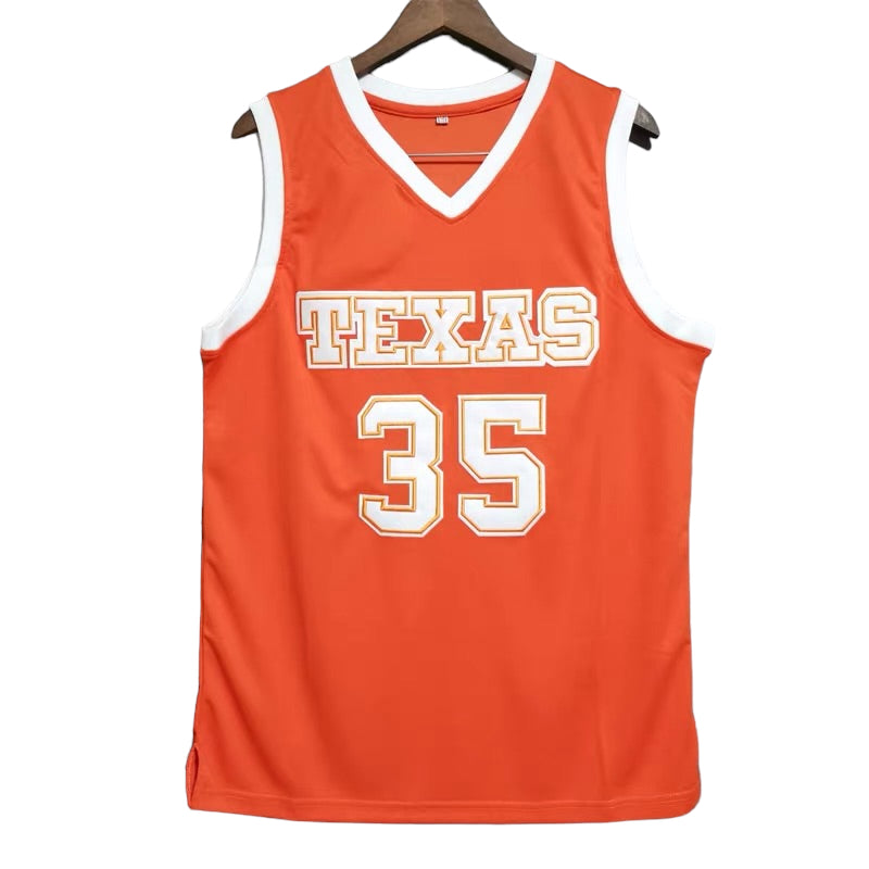 Kevin Durant #35 Texas Classic Throwback Vintage Jersey