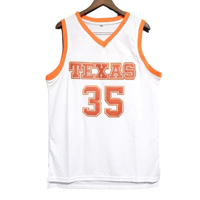 Kevin Durant #35 Texas Classic Throwback Vintage Jersey