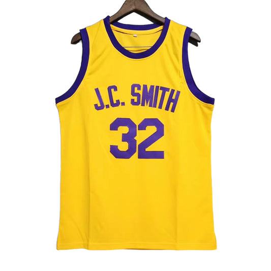 Manigault #32 JC Smith Classic Throwback Vintage Jersey